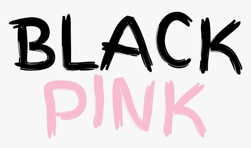 Blackpink En Png Logo, Transparent Png, Free Download