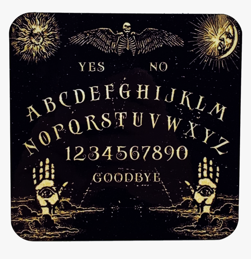 Gothic Ouija Board Drink Coaster, HD Png Download, Free Download