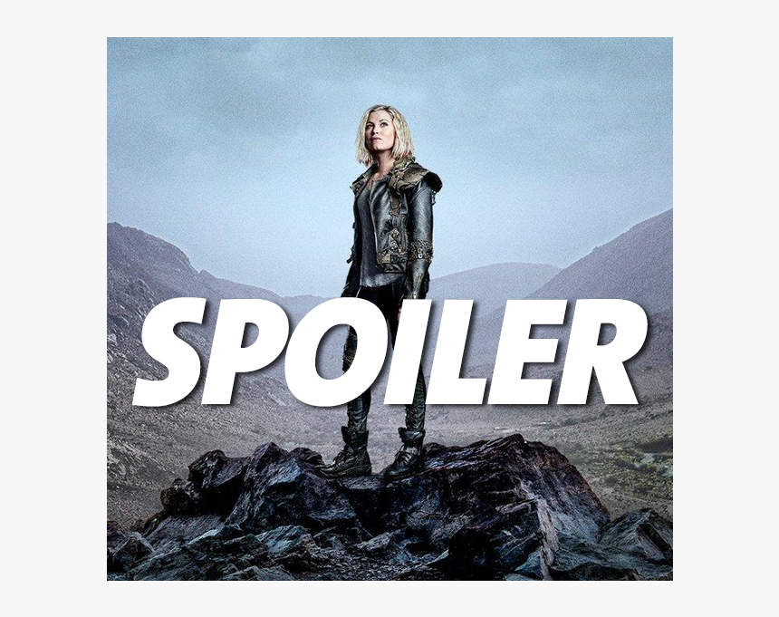 Tv Series Poster The 100, HD Png Download, Free Download