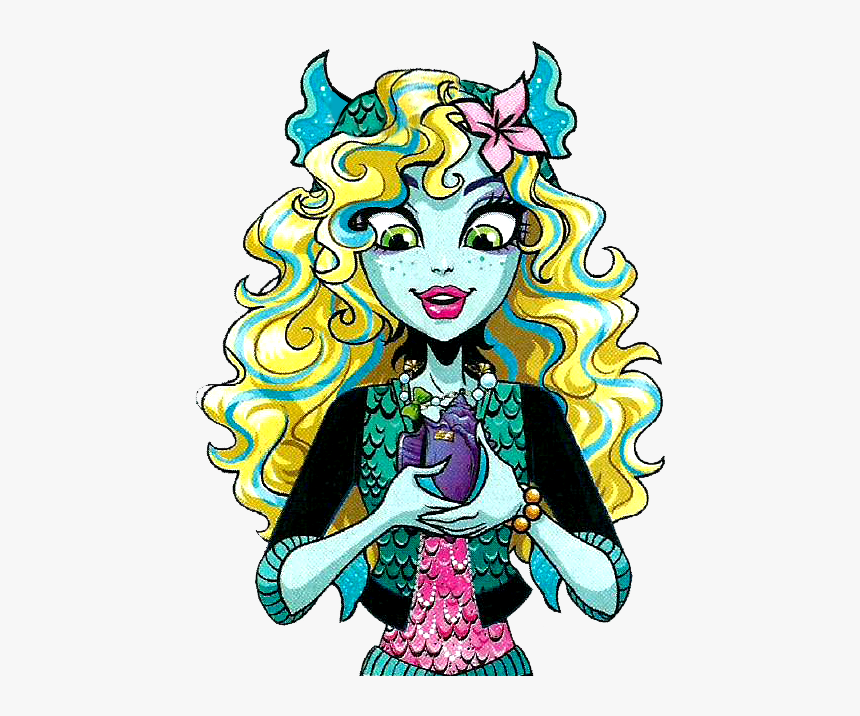 Character Monster High Lagoona Blue, HD Png Download, Free Download