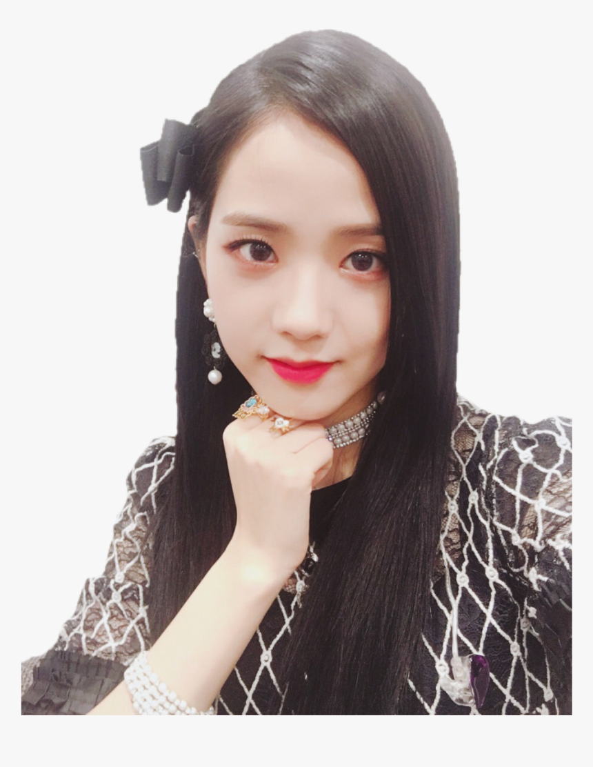 Find This Pin And More On Blackpink Png By Assassinkillerqueen - Blackpink Jisoo Clear Background, Transparent Png, Free Download