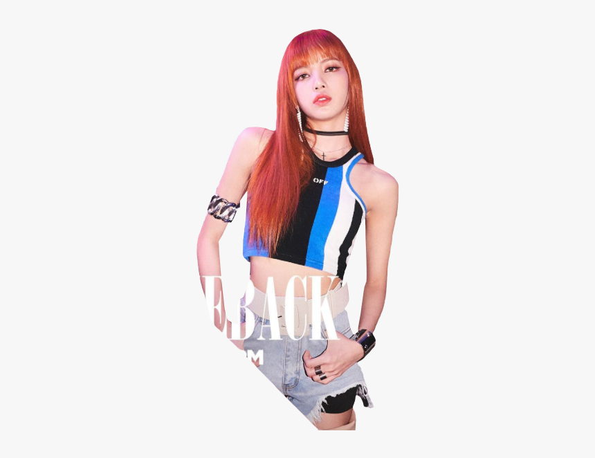 Blackpink, Lisa, And Kpop Image - Lisa Manoban As If It's Your Last, HD Png Download, Free Download
