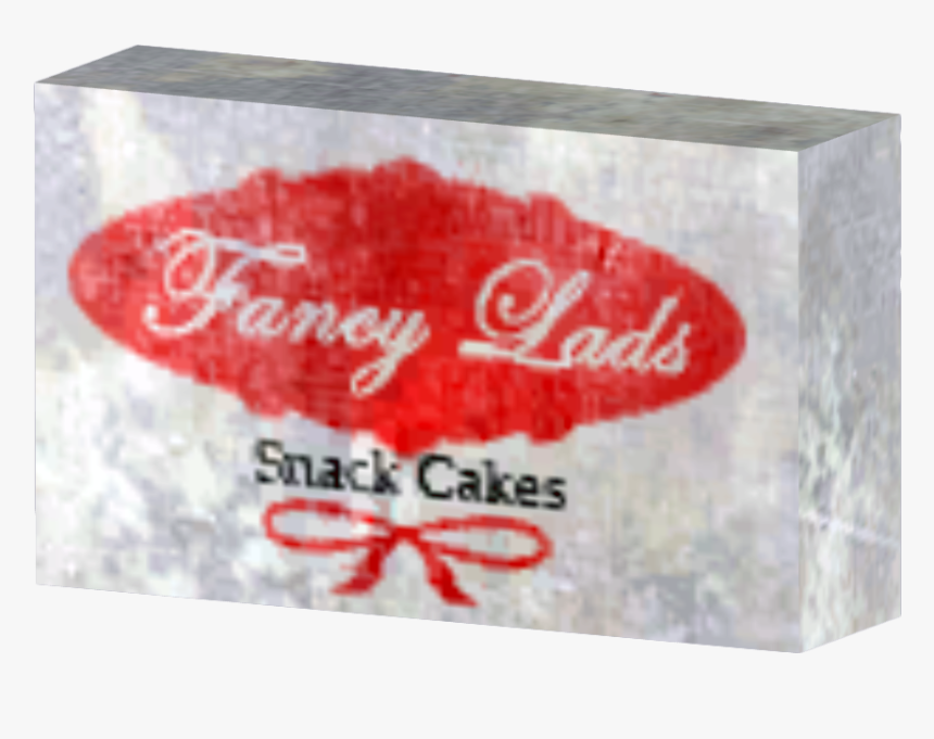 Nukapedia The Vault - Fallout 3 Fancy Lads Snack Cakes, HD Png Download, Free Download