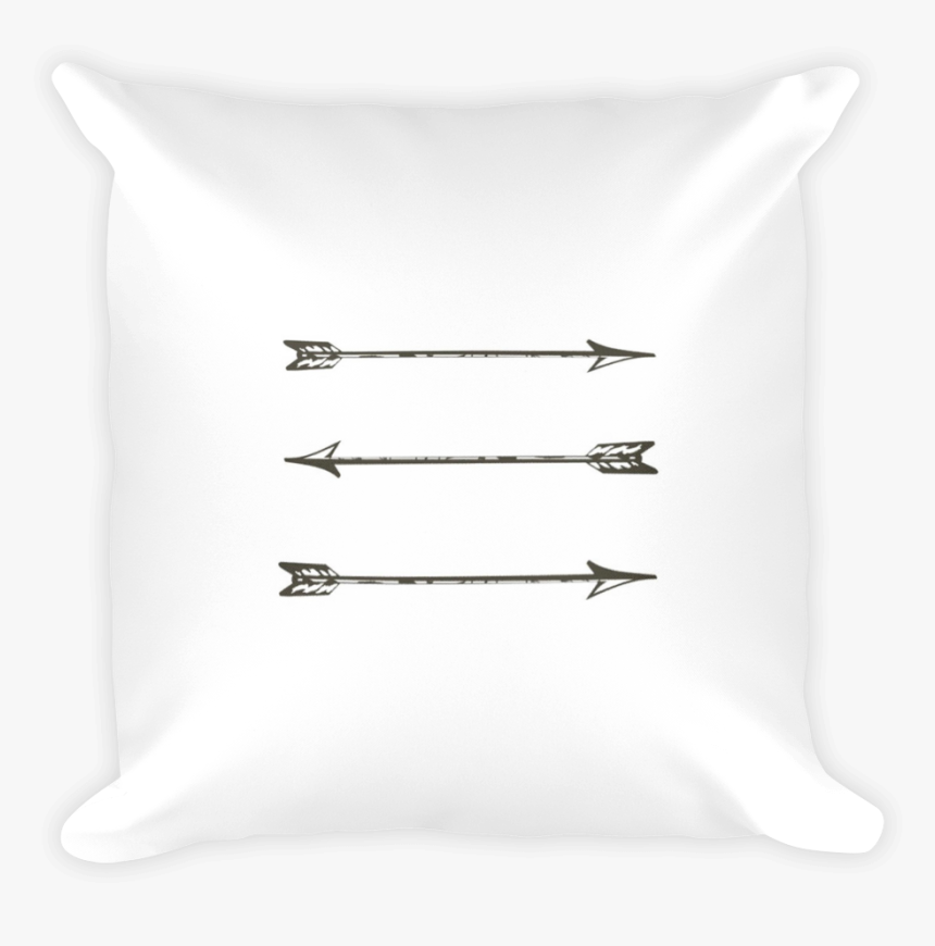 Rustic Arrow Throw Pillow - Cushion, HD Png Download, Free Download