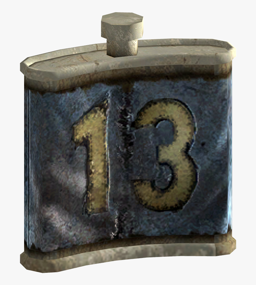 Vault 13 Canteen - Fallout Canteen, HD Png Download, Free Download