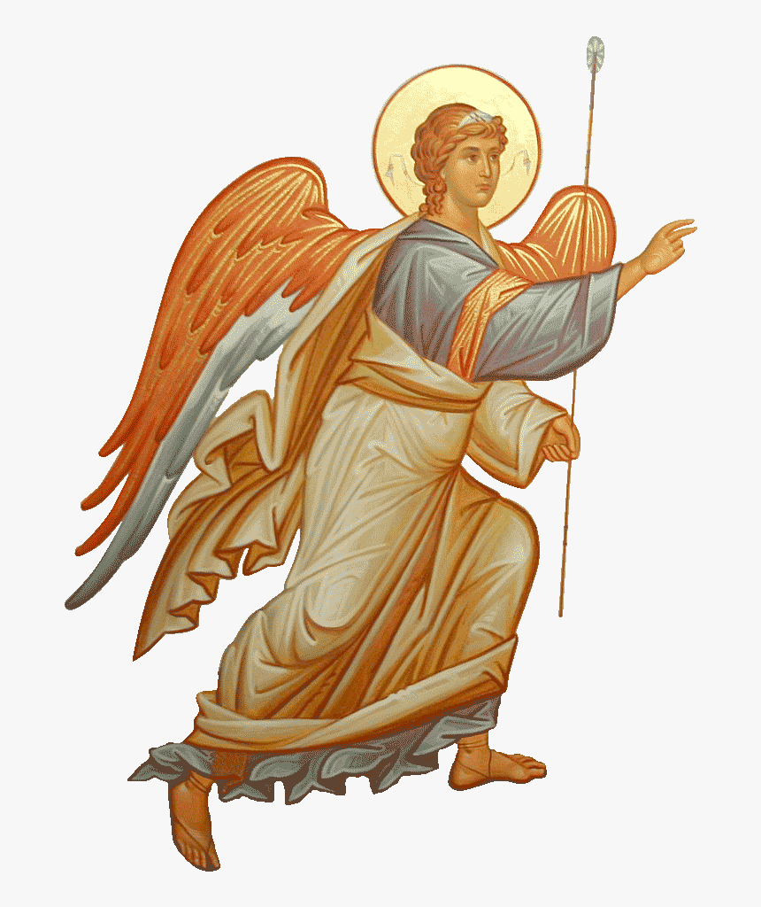 Orthodox Angel Icon Png, Transparent Png, Free Download