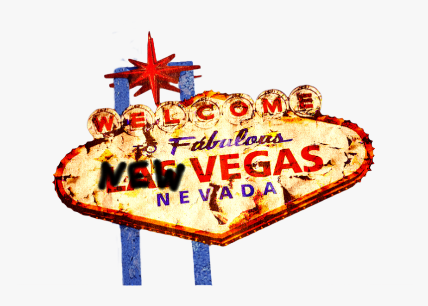 Transparent Fallout New Vegas Logo Png - Fallout New Vegas Sign, Png Download, Free Download
