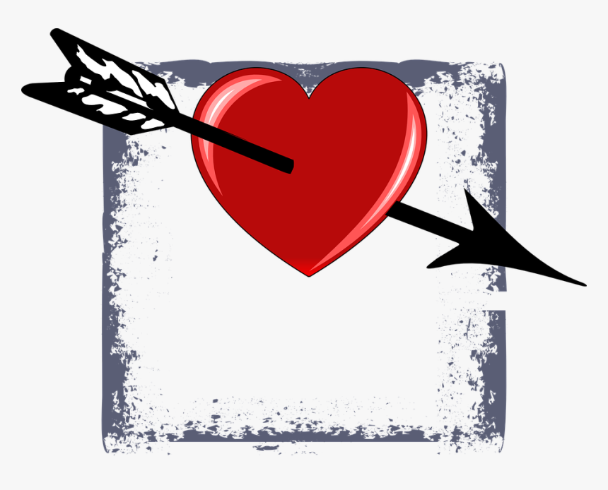 Rustic Arrow Cliparts - Arrow San Valentin, HD Png Download, Free Download