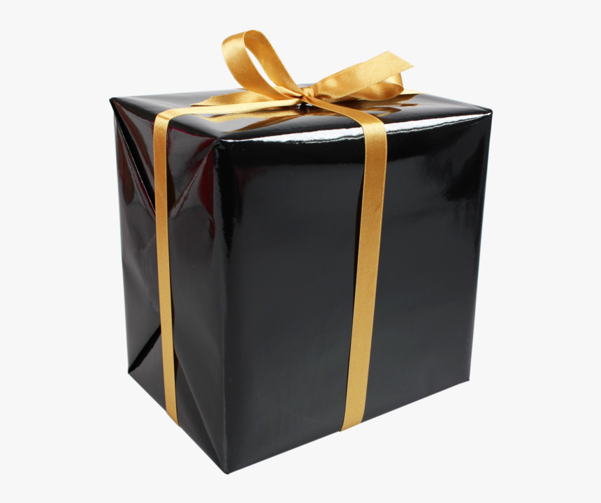 Black Gift Png - Black Gift Box Png, Transparent Png, Free Download