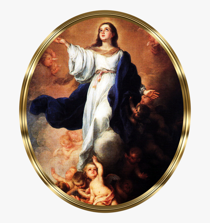 Our Lady Of Assumption Painting, HD Png Download, Free Download