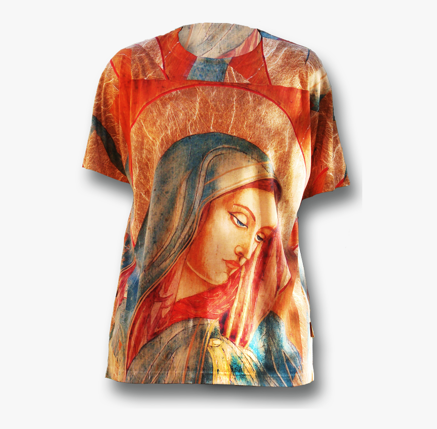 Virgin Mary Shirt, HD Png Download, Free Download