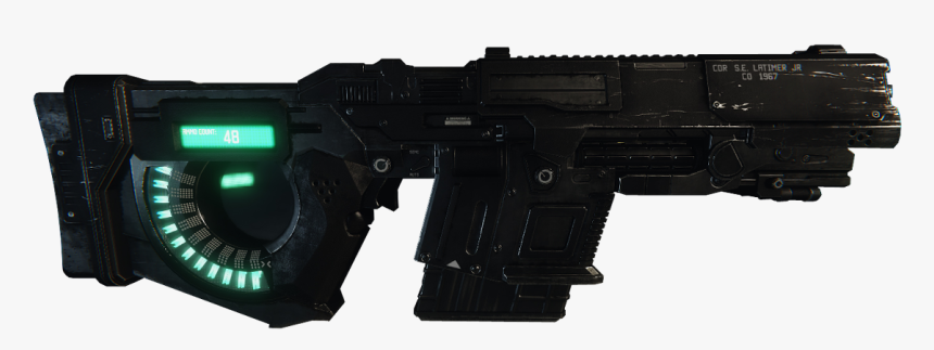 Space Gun Png, Transparent Png, Free Download