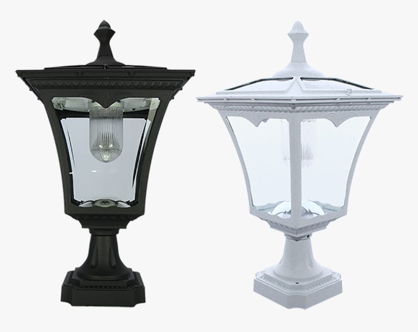 Pl06 Solar Regency Pillar / Column / Pedestal Light - Bright Solar Post Column Lights, HD Png Download, Free Download