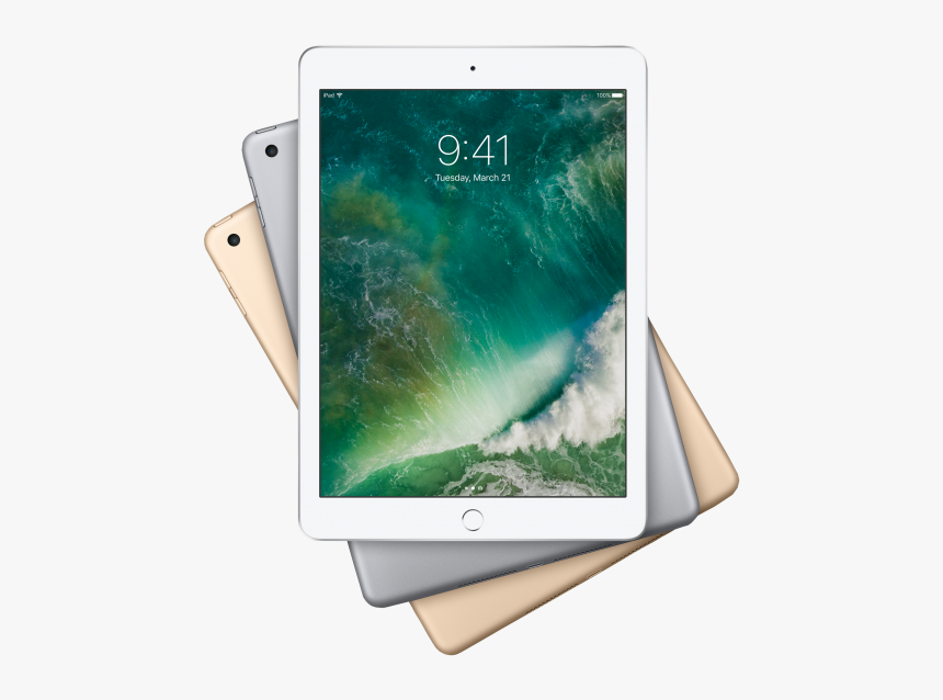 Apple Ipad - Apple New Ipad 9.7, HD Png Download, Free Download