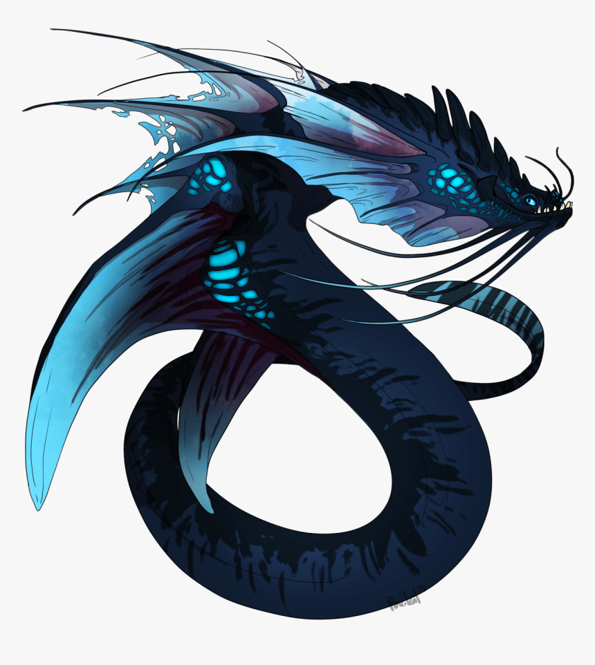By Maarta Laiho - Sea Serpent Png, Transparent Png, Free Download