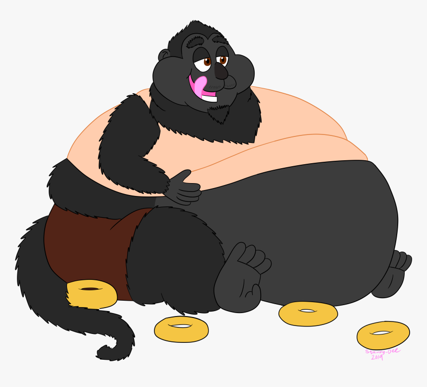 Chunky Monkey For Tehrealmonkeyjelly - Cartoon, HD Png Download, Free Download