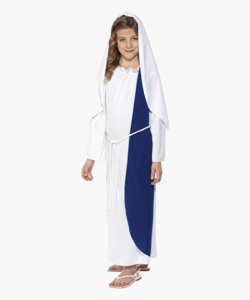 Mary Costume Nativity Play, HD Png Download, Free Download