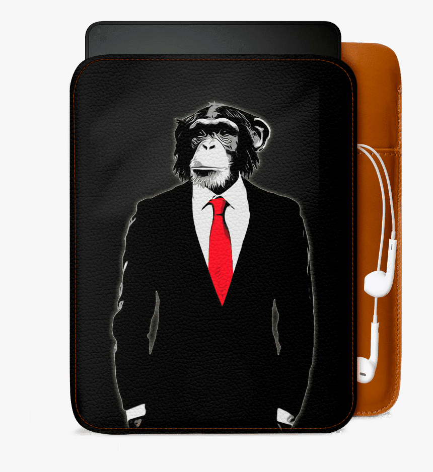 Monkey With Suit, HD Png Download, Free Download