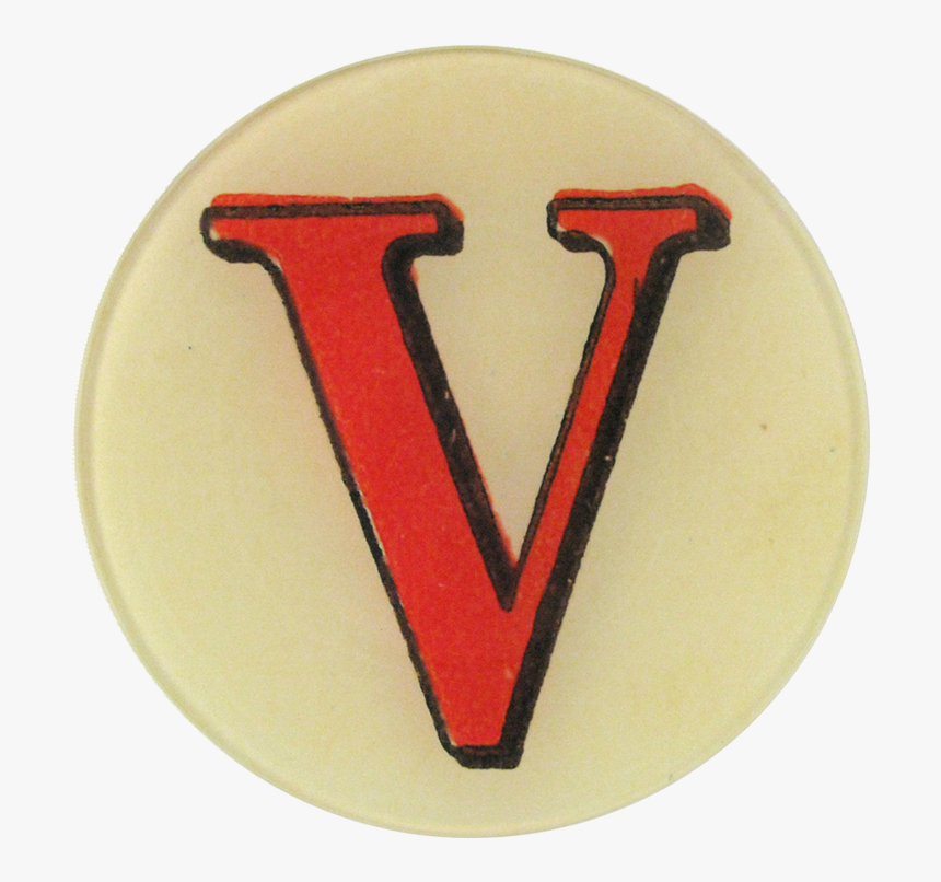 Red V 3 Letters Logo, HD Png Download, Free Download