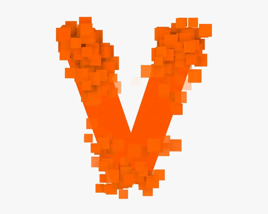 V Letter Png Photo - Creative Arts, Transparent Png, Free Download