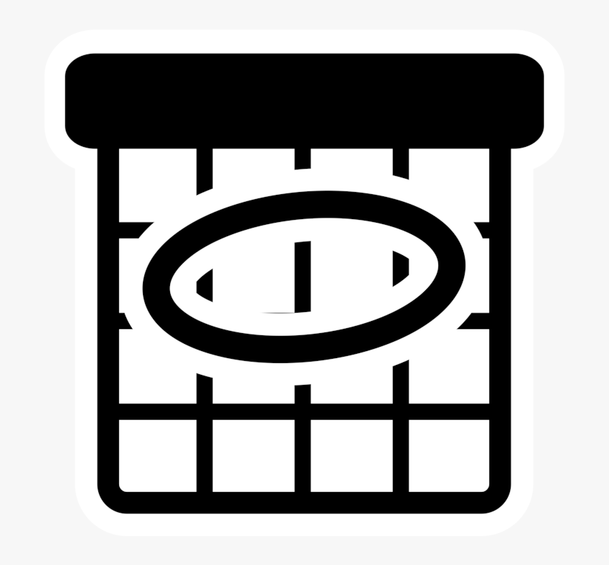 Computer Icons Symbol Social - Icon Hitam Putih Png, Transparent Png, Free Download