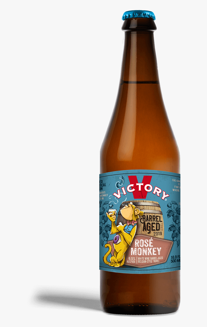 Barrel Aged Rosé Monkey - Victory Beer, HD Png Download, Free Download