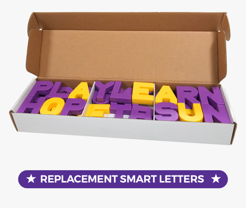 Replacement Letter Set"
 Class= - Educational Toy, HD Png Download, Free Download