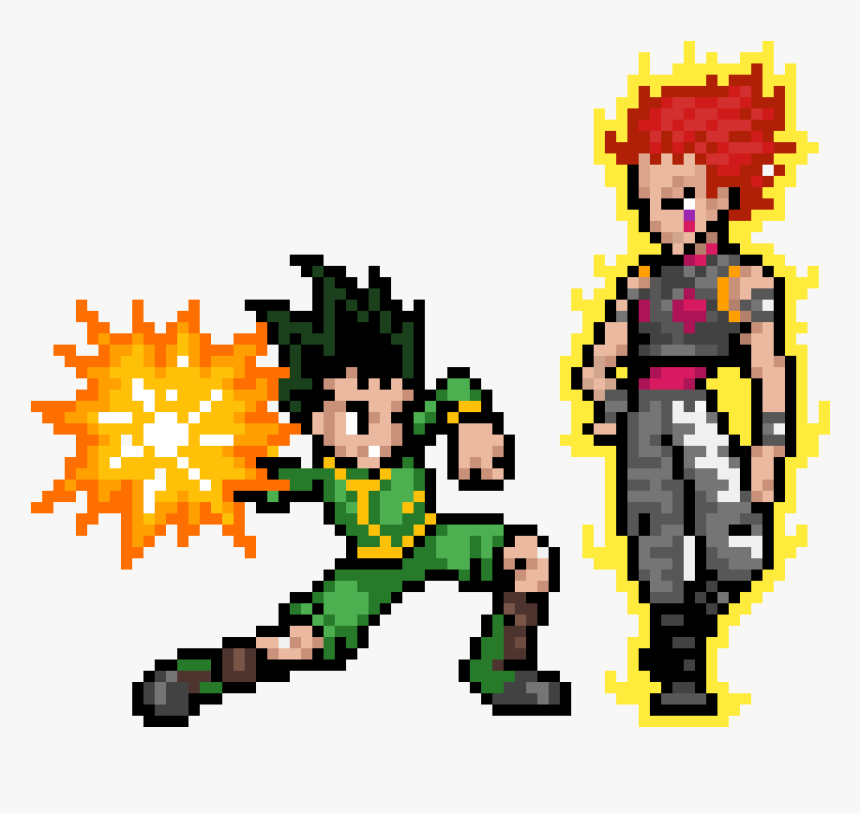 Hunter X Hunter Pixel Art, HD Png Download, Free Download