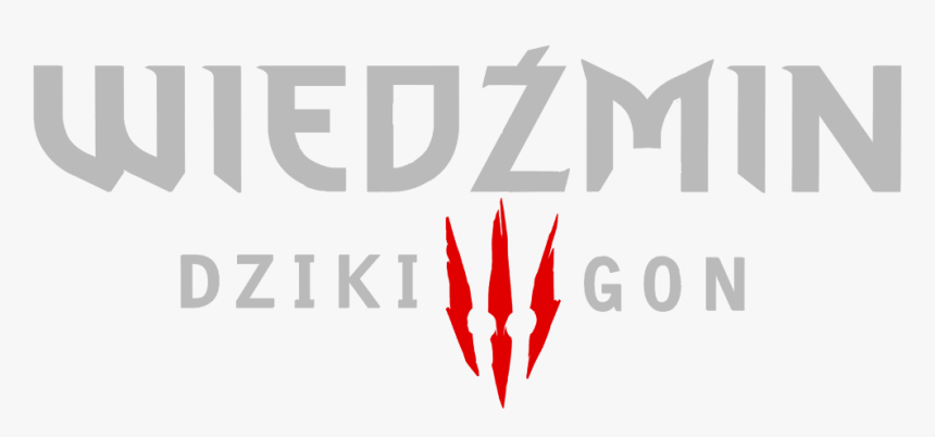 Dziki Gon Logo - Witcher 3: Wild Hunt, HD Png Download, Free Download