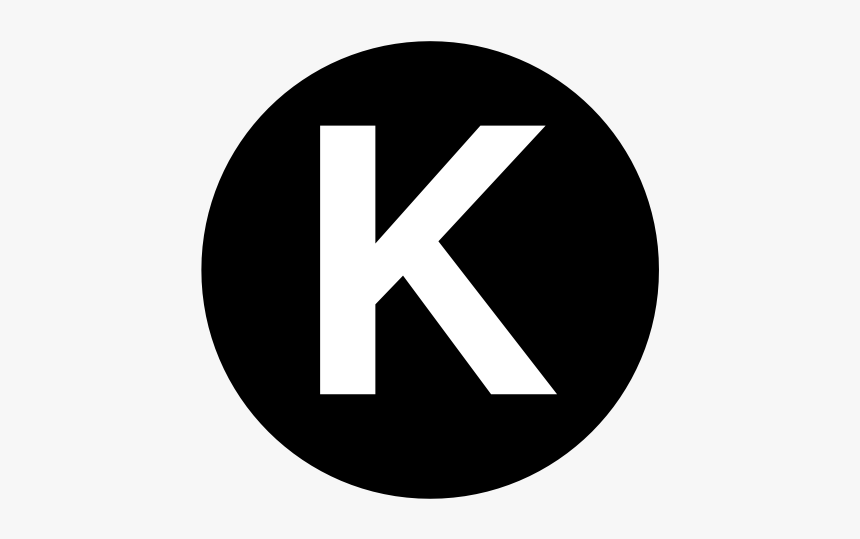 K In A Circle, HD Png Download, Free Download