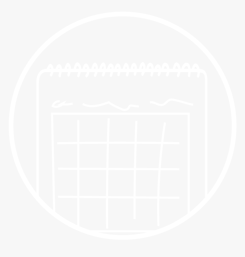 School Calendar Icon - Johns Hopkins Logo White, HD Png Download, Free Download