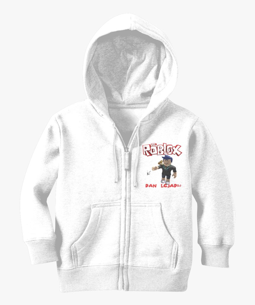 Dan Roblox Classic Kids Zip Hoodie Hoodie Hd Png Download - hoodie strings png roblox