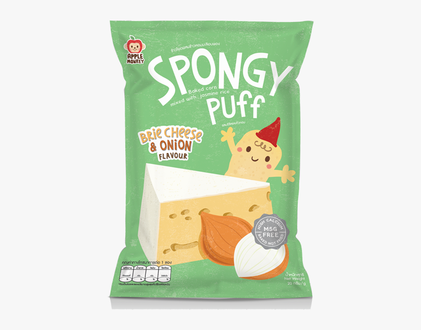 Apple Monkey Spongy Puff, HD Png Download, Free Download