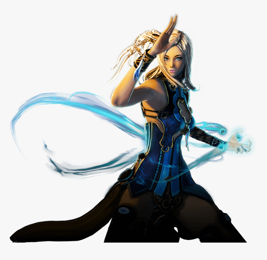 Soul Fighter - Blade And Soul Soul Fighter Png, Transparent Png, Free Download