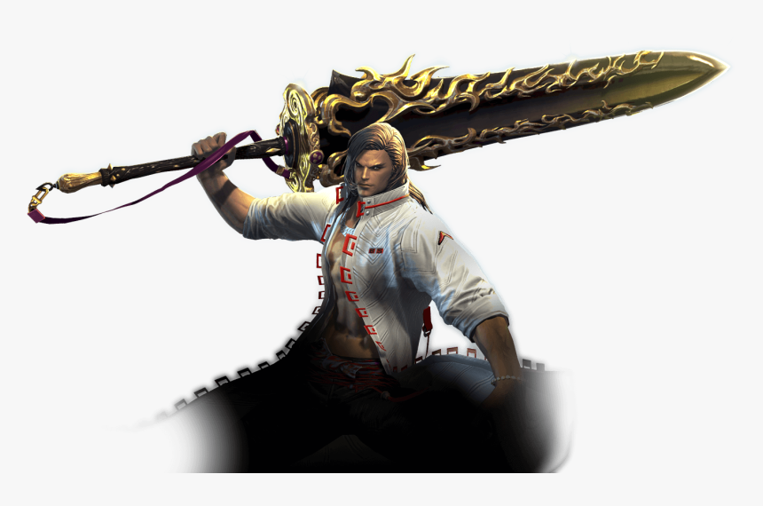 Warden - Blade And Soul All Warden Weapons, HD Png Download, Free Download