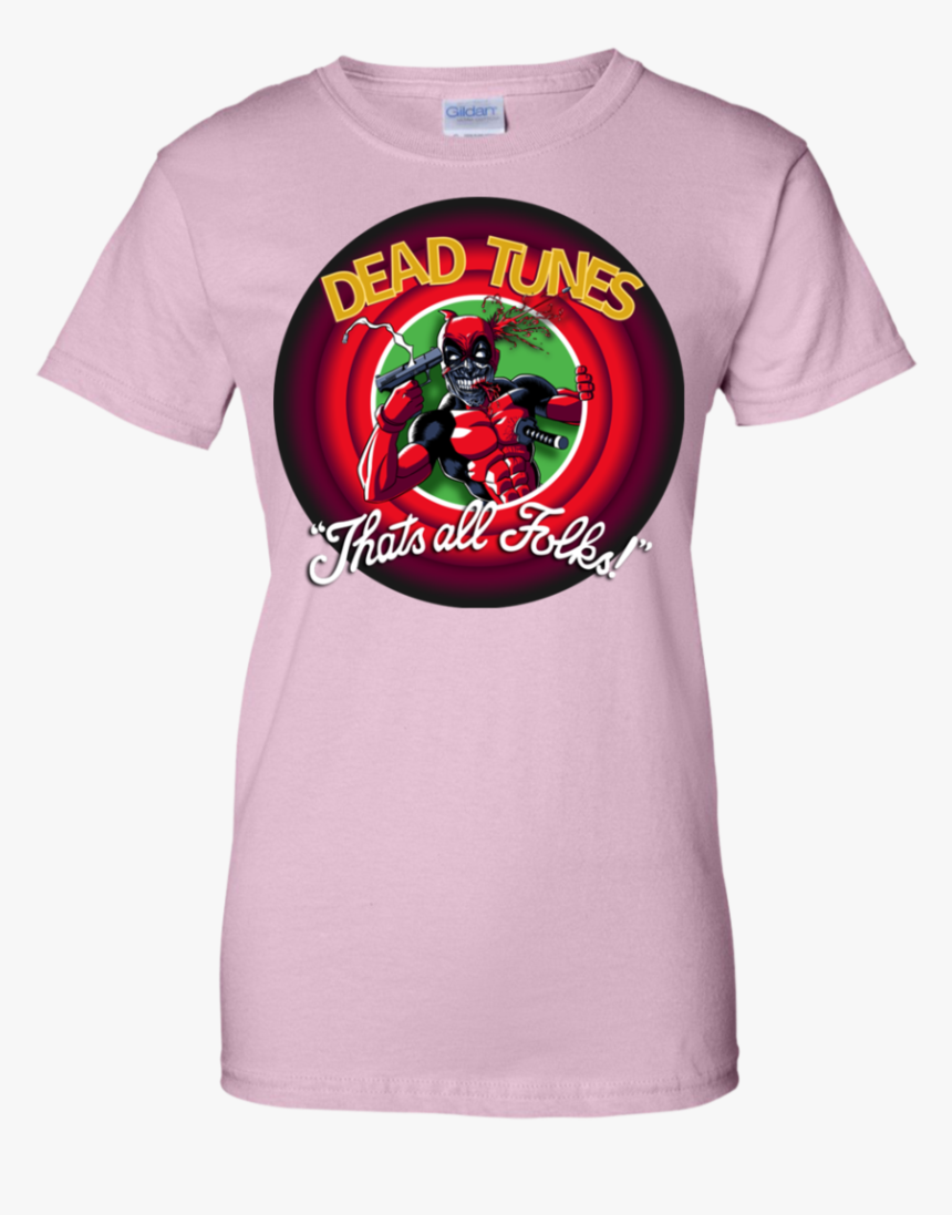 Deadpool Thats All Folks Looney Tunes T Shirt & Hoodie - That's All Folks Deadpool, HD Png Download, Free Download