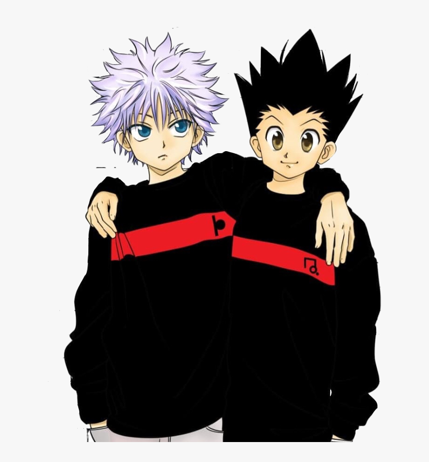 Killua Gon Hxh Hunterxhunter Killugon Friends Cartoon Hd Png Download Kindpng