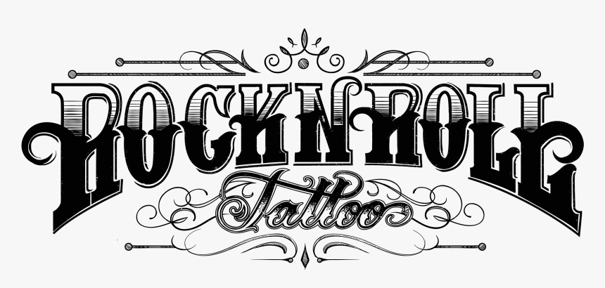 Logo - Rock And Roll Png, Transparent Png, Free Download