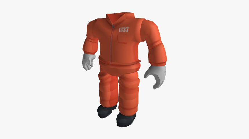 Jazwares Jailbreak Jumpsuit - Roblox Jazwares Jailbreak Jumpsuit, HD Png Download, Free Download