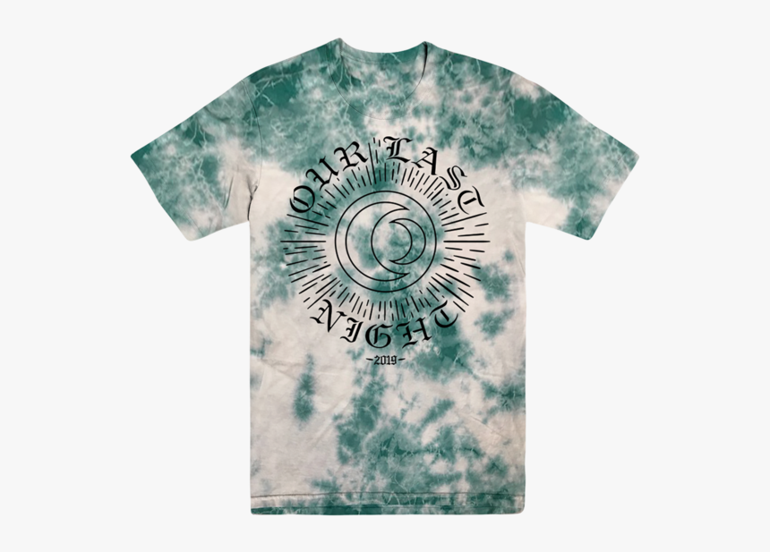 Moon Dye Tee - Graphic Design, HD Png Download, Free Download
