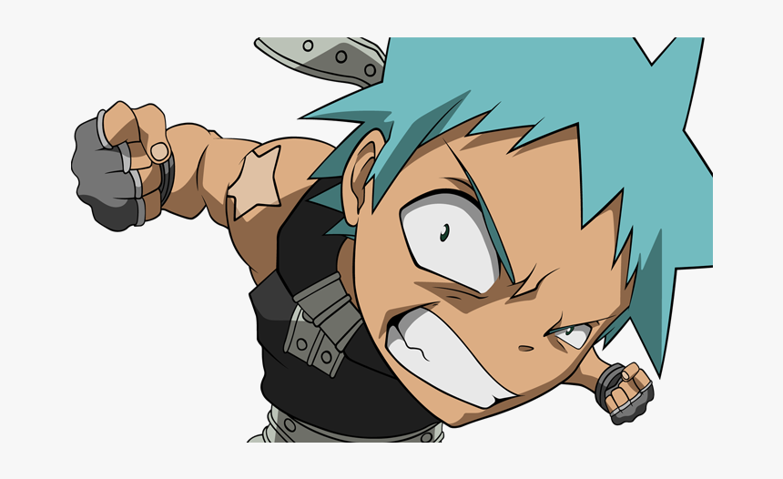 Transparent Black Star Soul Eater Png - Soul Eater Black Star, Png Download, Free Download