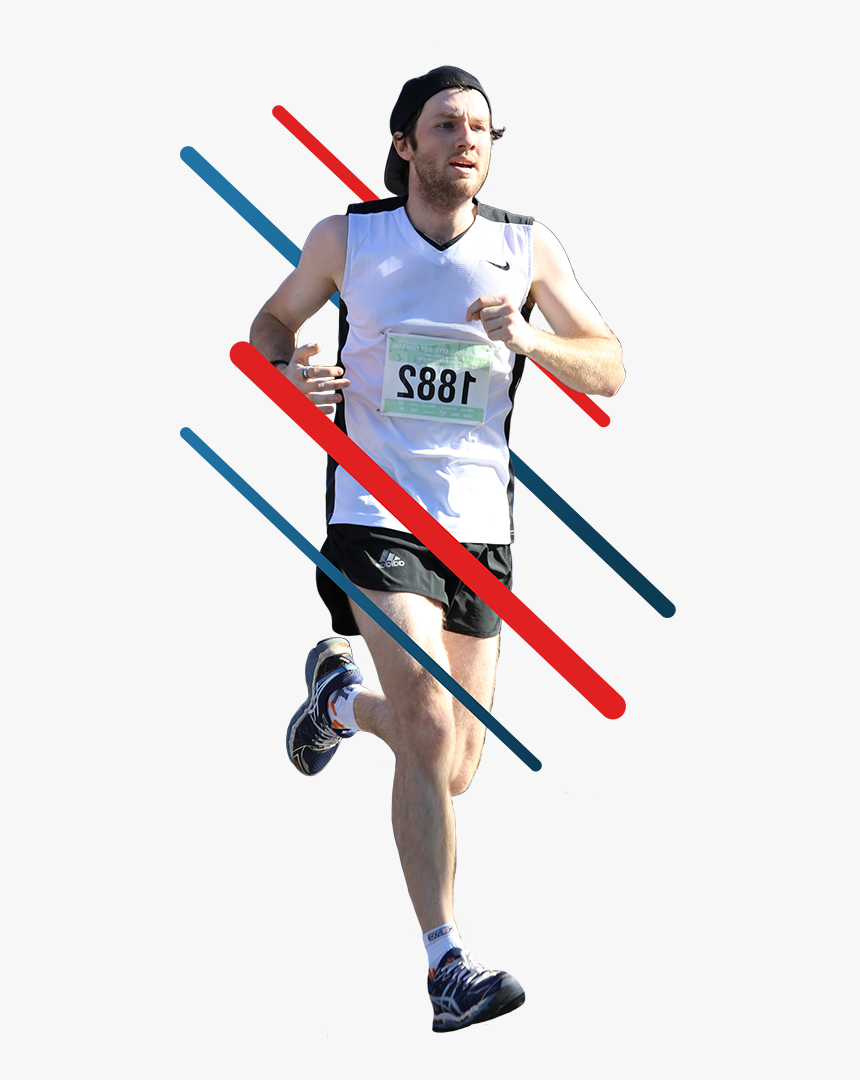 Running Participant - Athlete - Running Athlete Png, Transparent Png, Free Download