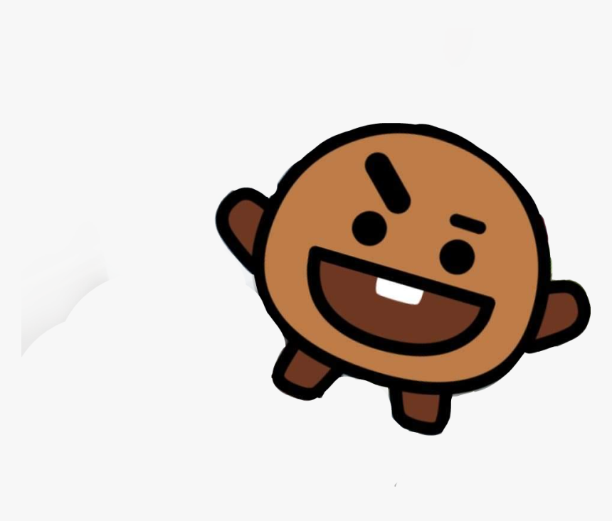 #shooky #bt21 #yoongi Edit From Boredom Clipart , Png - Bt21 Shooky Transparent Background, Png Download, Free Download