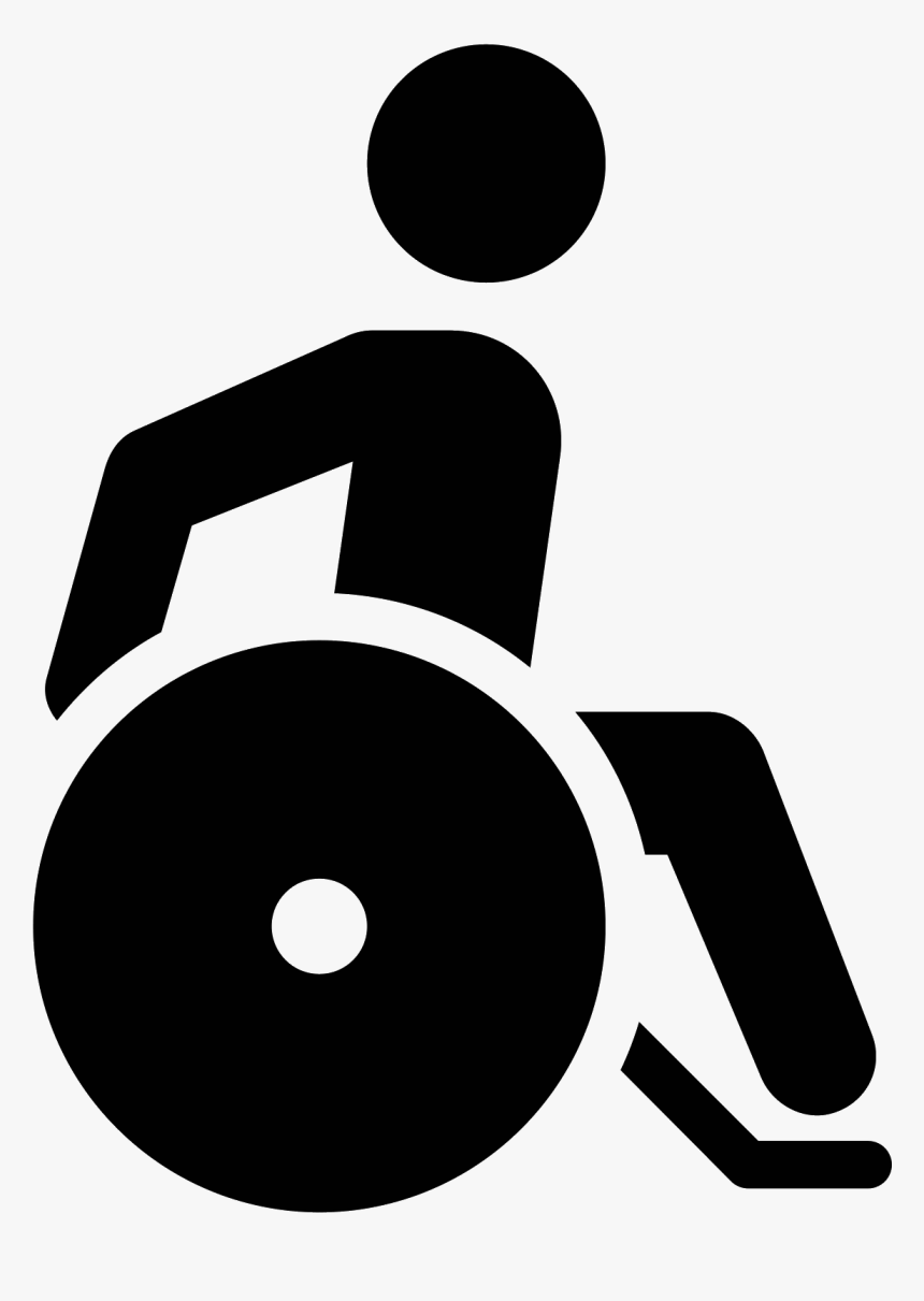 Transparent Person In Wheelchair Png - Icon, Png Download, Free Download