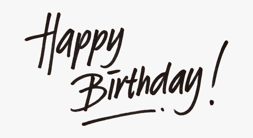 Birthday Png Tumblr - Happy Birthday Man Friends, Transparent Png, Free Download