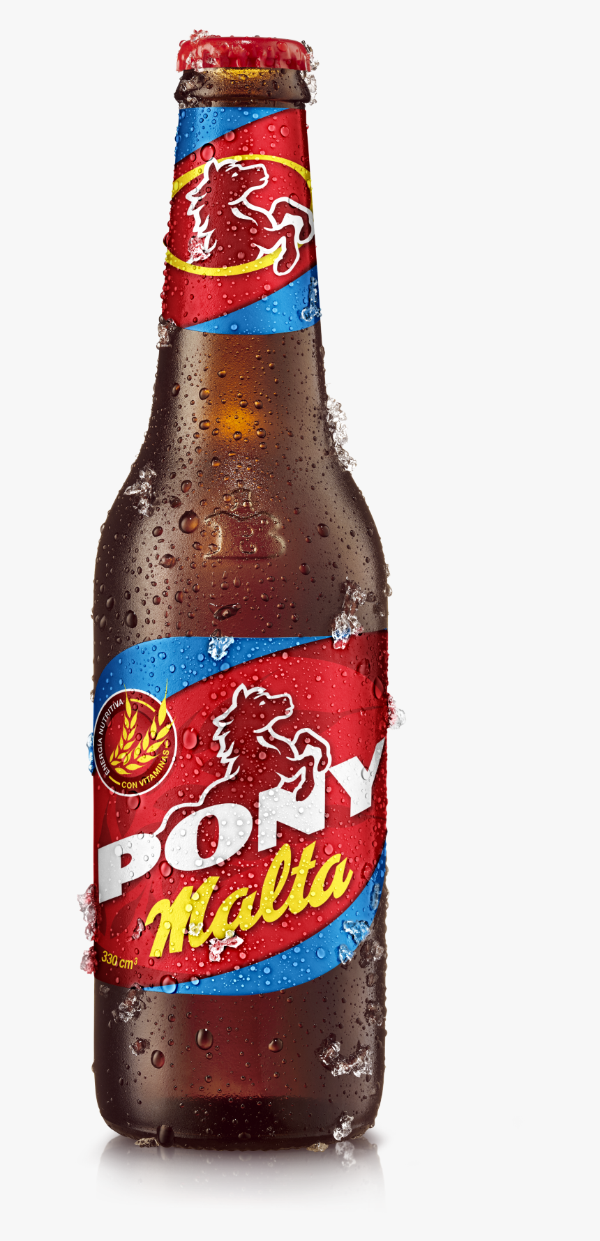 Pony Malta Producto 330 Front Small - Pony Malta, HD Png Download, Free Download