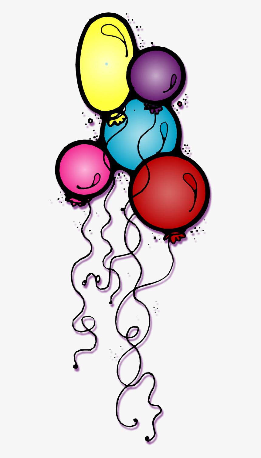 Melonheadz Illustrating - - Balloon Clipart Melonheadz, HD Png Download, Free Download