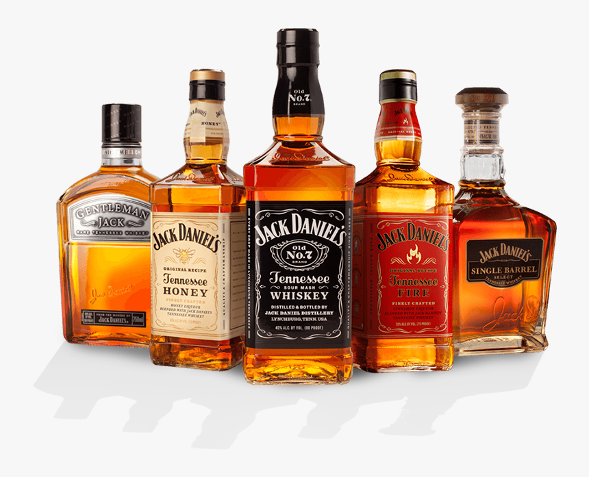 Jack Daniel's Whiskey & Cola, HD Png Download, Free Download