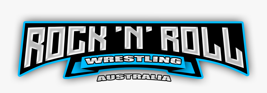 Rock And Roll Wrestling Australia Logo, HD Png Download, Free Download