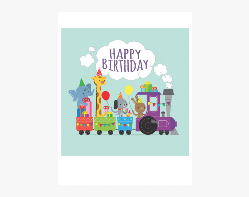 Happy Birthday Zoo Animals, HD Png Download, Free Download